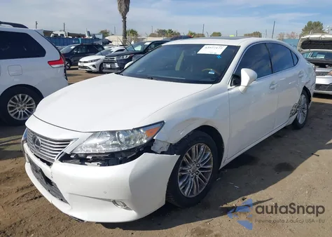 2015 Lexus Es 350 z USA, uszkodzony, nr VIN JTHBK1GGXF2189697